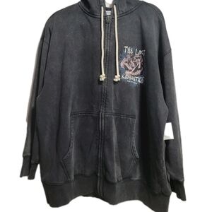 Arizona Jean Company Charcoal and Black Top